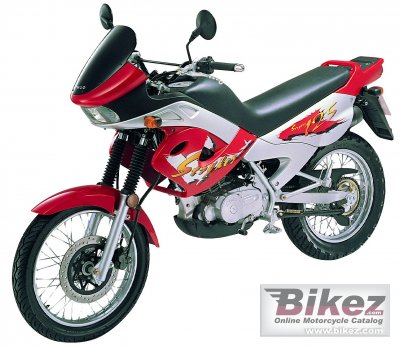 2005 kymco 125 stryker photo